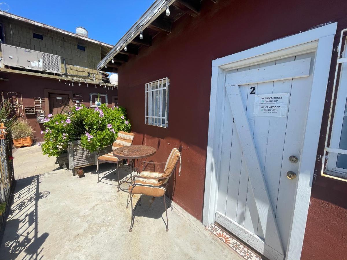 Enelmar Apartamentos Con Encanto Rosarito Exterior photo